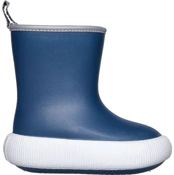 Dívčí obuv Dětské holínky PERLETTI CHUNKY 30/31 Tmavě modrá, Bílá, Šedá