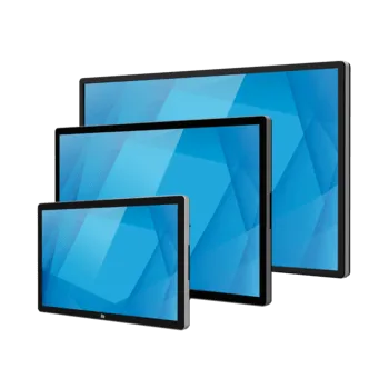 Elo 5054L, infrared, 4K, USB-C, Ethernet, kit (USB), black (E103937)