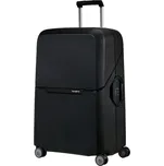 Extra velký kufr SAMSONITE MAGNUM ECO SPINNER 81 UNI Černá, Stříbrná