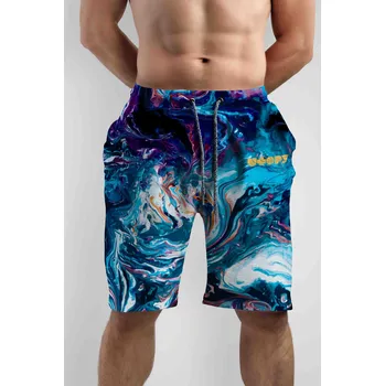 Dámské kraťasy UTOPY Pánské kraťasy Abstract Velikost: M