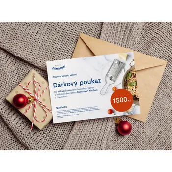 Dárkový potravinový koš Dárkový poukaz na kulinářský kurz v hodnotě 1500,- Kč