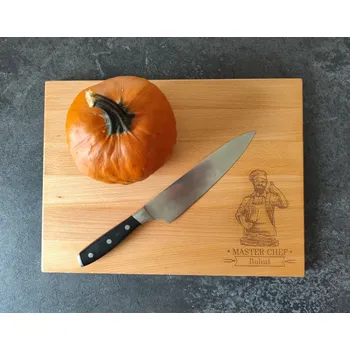 Kuchyňské prkénko Bukové prkénko - Master Chef Rozměr prkénka: 30 x 20 cm