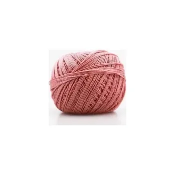 Háčkovací příze Sněhurka 7524 - starorůžová