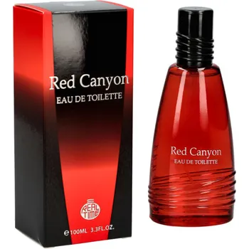 Pánský parfém Real Time Red Canyon Men EDT 100 ml