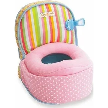 Panenka Pluszowa toaleta dla lalek Manhattan Toy