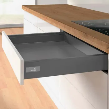 Nábytkové kování HETTICH sada Innotech Atira 520/70 antracit, 30 kg, SiSy