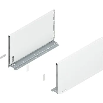 Nábytkové kování BLUM 770F4002S bočnice Legrabox F 400mm bílá