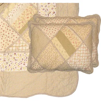 Přehoz na lůžko Clayre & Eef - Přehoz na dvoulůžko Q198 Q198.061