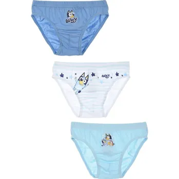 Sada chlapeckých bavlněných slipů Bluey Velikost: 110
