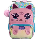 Batoh Růžová Kočka 42 cm