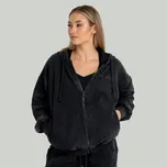 Women‘s Zip Hoodie Washed Black - STRIX washed black L