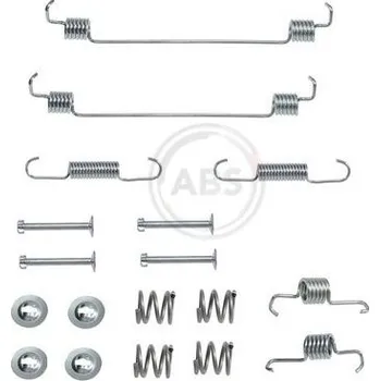 Brzdová čelist Sada příslušenství, brzdové čelisti A.B.S. 0018Q