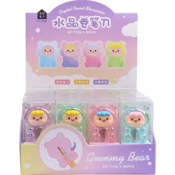 Vodová barva Temperówka pojedyncza Gummy Bear crystal mix