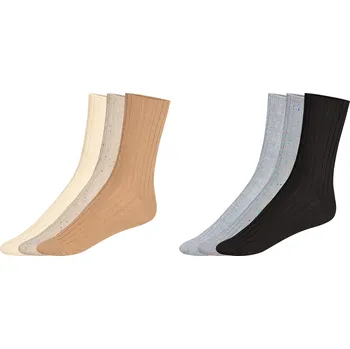 Dámské ponožky esmara® Dámské domácí ponožky, 3 páry