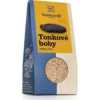 Tonkové boby mleté BIO 35g, Sonnentor