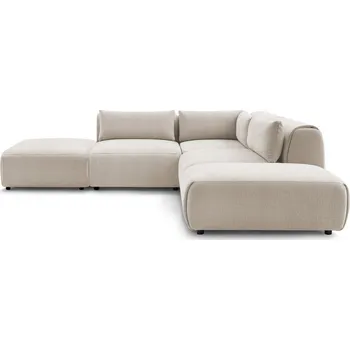 Pohovka Béžová rohová pohovka (variabilní) Jeanne – Bobochic Paris ID_1538382