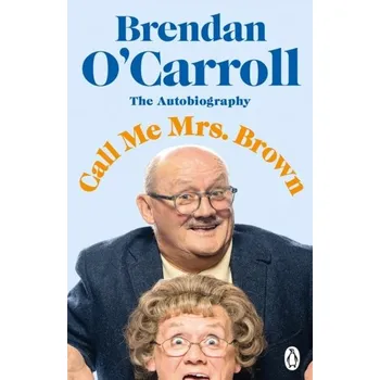 Literární biografie Call Me Mrs. Brown - Carroll, Brendan G. [EN] (2023, Brožovaná / brožovaná, Penguin Books Ltd)