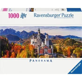 Ravensburger Puzzle, 1 000 dílků (Zámek v Bavorsku)