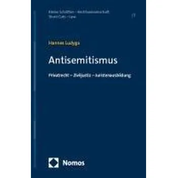 Antisemitismus - Ludyga, Hannes