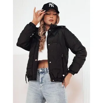 Dámská prošívaná bunda ZERNI černá