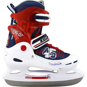 Zimní brusle KUBIsport chlapecké, roztahovací, vel. 34-37