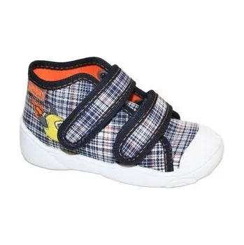 Chlapecká obuv 212P003 20 - chlapecké tenisky Befado, káro S 212P003_20