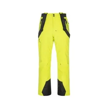 Snowboardové kalhoty Kilpi LEGEND-M světle zelená L; Zelená lyžařské kalhoty + DÁREK DLE VÝBĚRU!