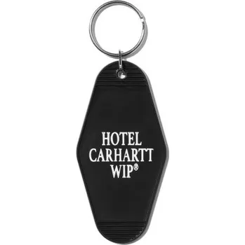 KLÍČENKA CARHARTT WIP Hotel Keys Keychai - černá + při osobním odběru 238 Kč