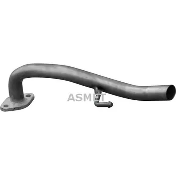 Výfukový systém Výfuková trubka ASMET 15.012