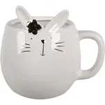 Clayre & Eef - Keramický hrnek RABBIT 6CE1677