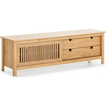 Televizní stolek TV stolek ze dřeva Marckeric Bruno II medová