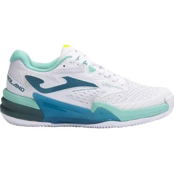 Dámská sportovní obuv Dámská tenisová obuv Joma ROLAND 38 Bílá, Modrá, Tyrkysová