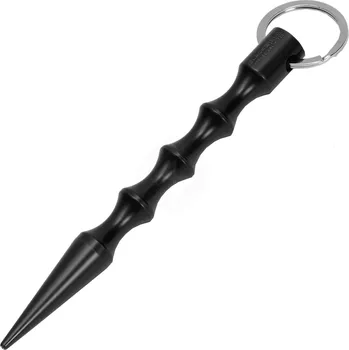 Šátek BlackField Kubotan Steel Black s&nbsp;kroužkem na klíče od BlackField