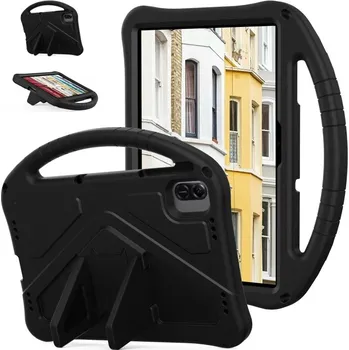 Pouzdro na tablet VSECHNONAMOBIL 91833 KIDDO Dětský obal pro Honor Pad X8a černý