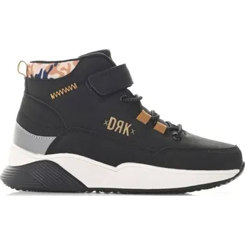 Dívčí tenisky Dětská volnočasová obuv DRK MUDRUNNER K 33 Černá, Bílá, Oranžová