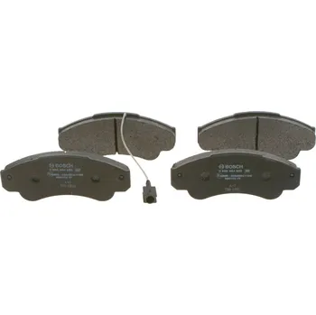 Brzdová destička Sada brzdových destiček, kotoučová brzda BOSCH 0 986 494 850