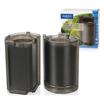 Akvarijní filtr Hailea náhradní náplň filtru MVK-600
