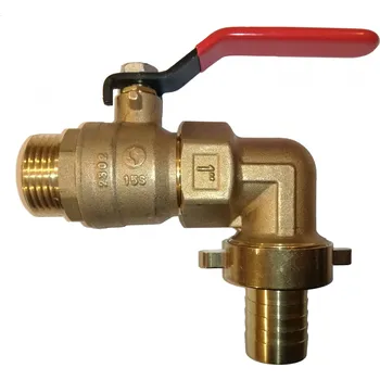 Vodovodní kohout Kulový kohout (ventil) zahradní s pákou, vysokoprůtokový - 1" 76D/BMAX