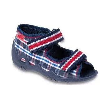 Chlapecké bačkory 250P009 18 - chlapecké sandálky Befado 2SZ kostka S 250P009_18