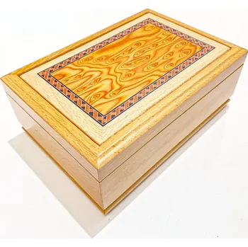 Hlavolam Kugelbox - triková krabička velká,hlavolam