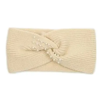 Pokrývka hlavy Krémová dámská čelenka