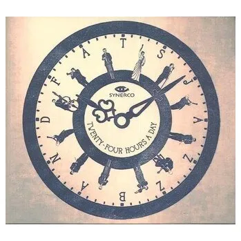 DVD film Fats Jazz Band: 24 Hours a Day - Fats Jazz Band