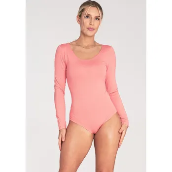 Body Korálové klasické dámské body M1038 Koral Velikost: XL