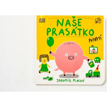 První čtění Meander Naše prasátko potřetí