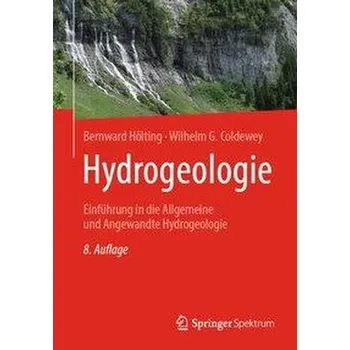 Hydrogeologie - Hölting, Bernward