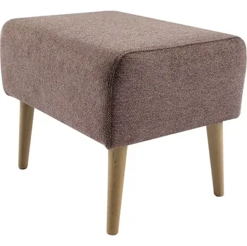 Taburet Taburet SAMY – starorůžová/buk - SLEVA 3% s kodem radost25