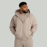 Mikina Zip Taupe - STRIX taupe S