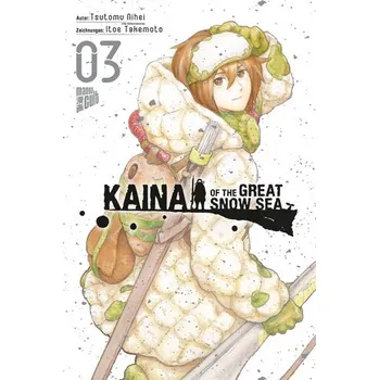 Komiks pro dospělé Kaina of the Great Snow Sea 3 - Nihei, Tsutomu