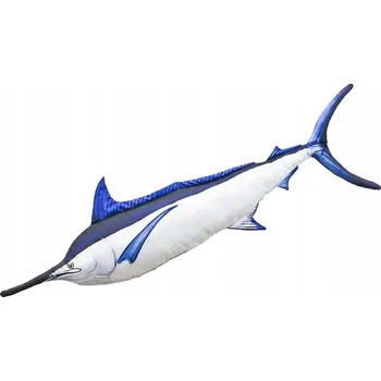 SPORTS - Dekorační polštář Black Marlin 118 cm