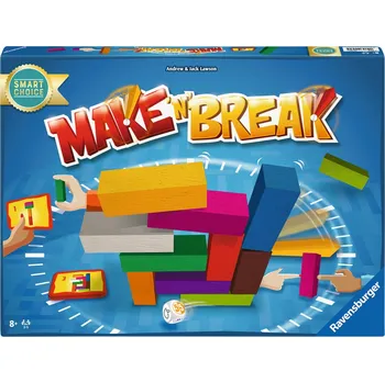 Společenská hra Ravensburger Deskové hry pro celou rodinu (Make 'n' Break')